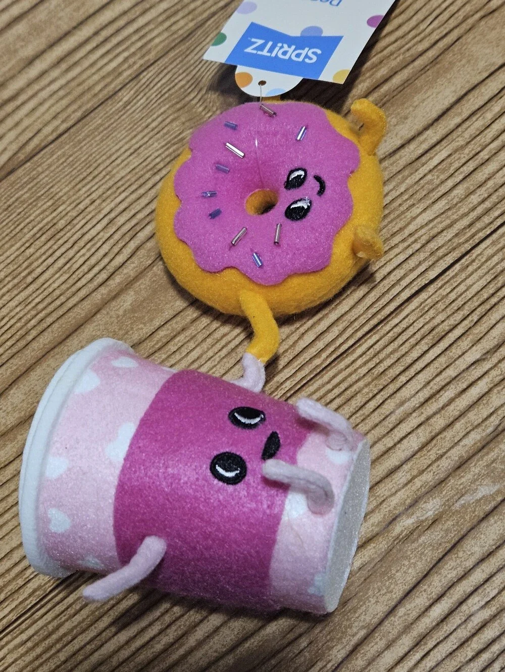 Target Spritz Coffee & Donut Figurine Set